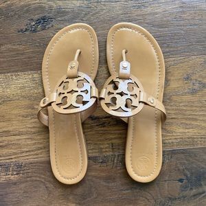 Tory Burch Miller Sandal, Patent Leather